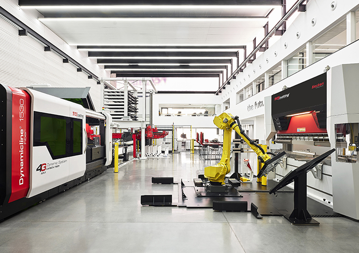 Foto TCI Cutting, referente mundial en máquinas de corte industrial y automatización inteligente, se lanza a por el mercado norteamericano.